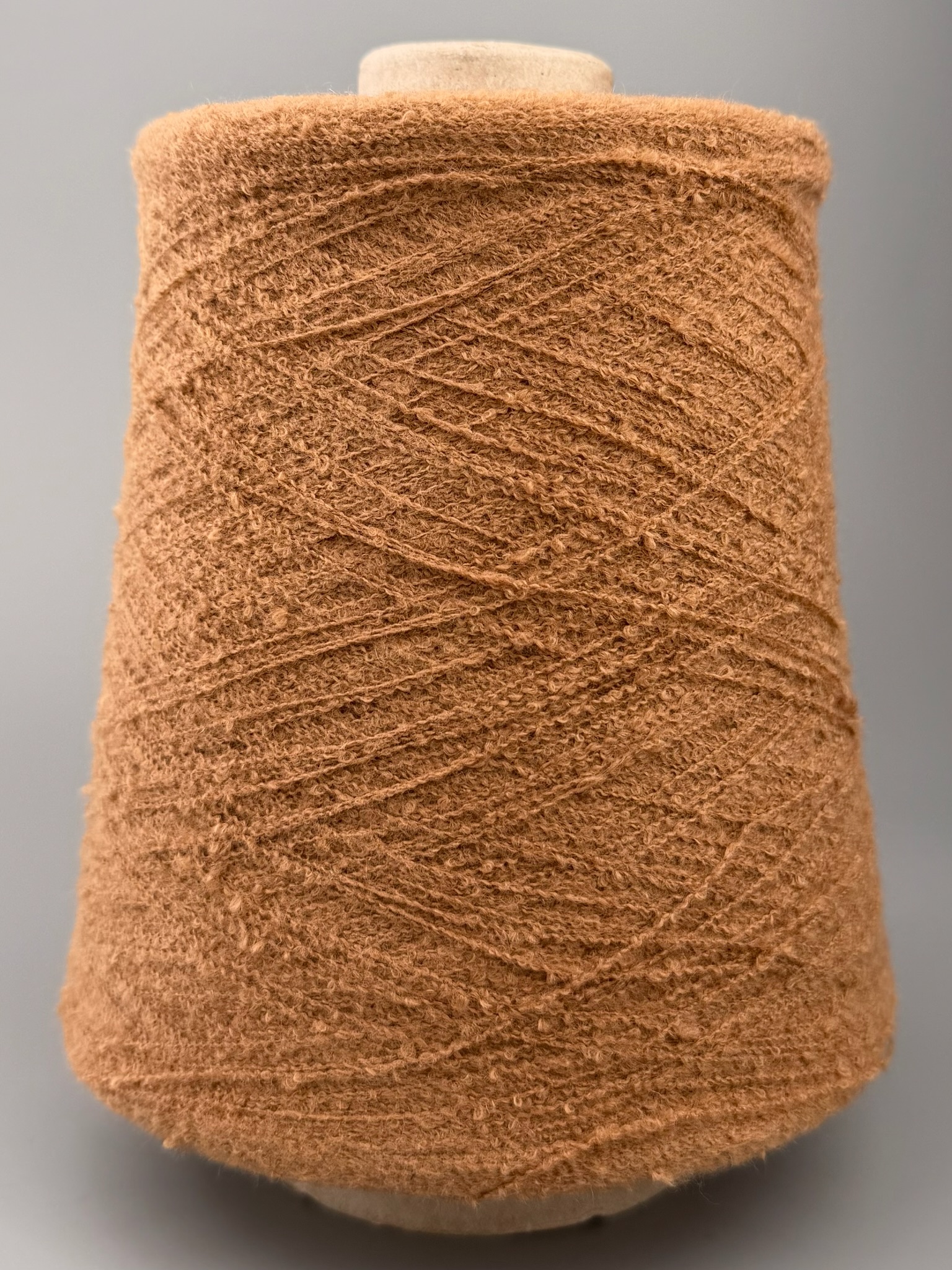 Filati Be.Mi.Va. Delphine Nm 1/20 Bouclé Camel 11906 foto 2